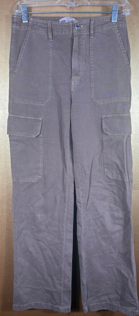 Zara utilty cargo pants size 2